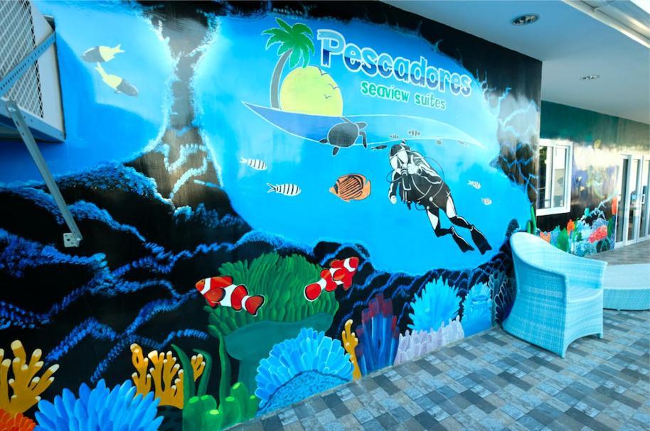 Pescadores Suites Moalboal Exterior photo